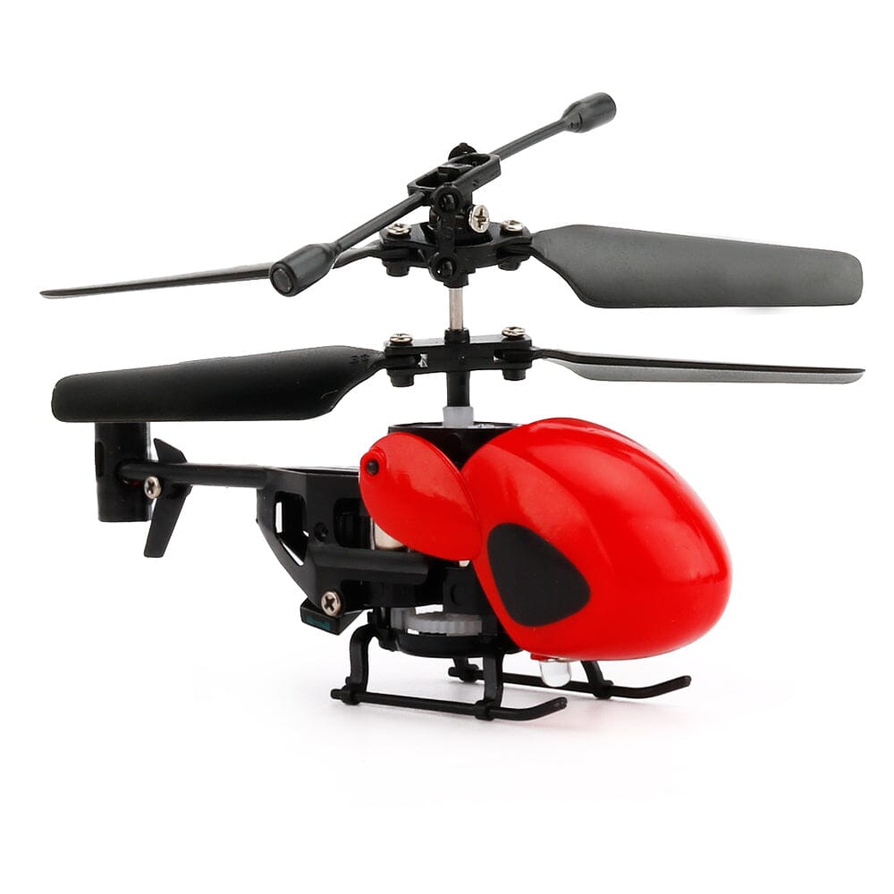 Petit hélicoptère rc Shop Radiocommandé Rouge