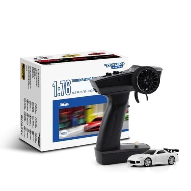 Petite voiture télécommandée électrique Shop Radiocommandé Blanc