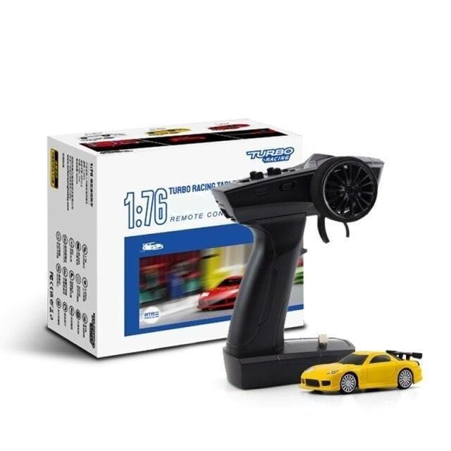 Petite voiture télécommandée électrique Shop Radiocommandé Jaune