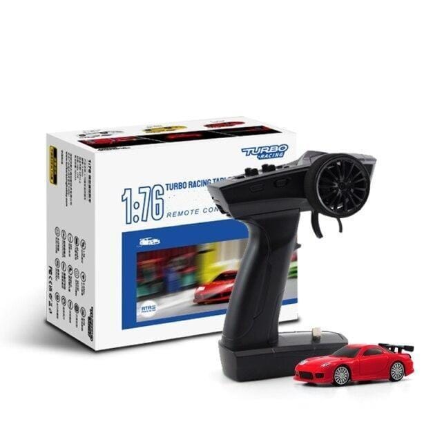 Petite voiture télécommandée électrique Shop Radiocommandé Rouge