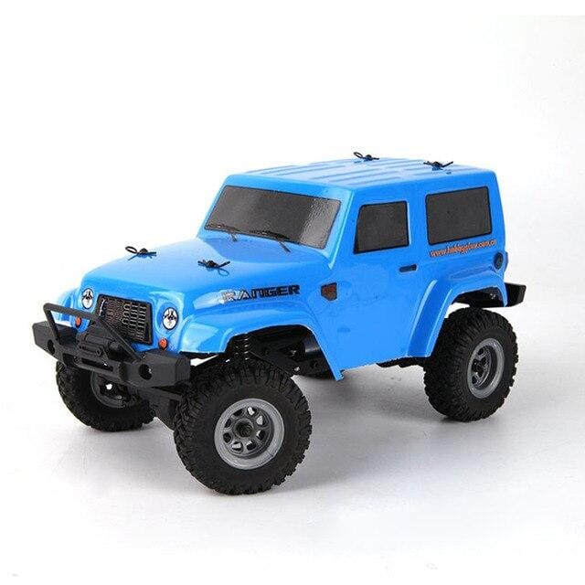 Petite voiture télécommandée tout terrain Shop Radiocommandé Bleu