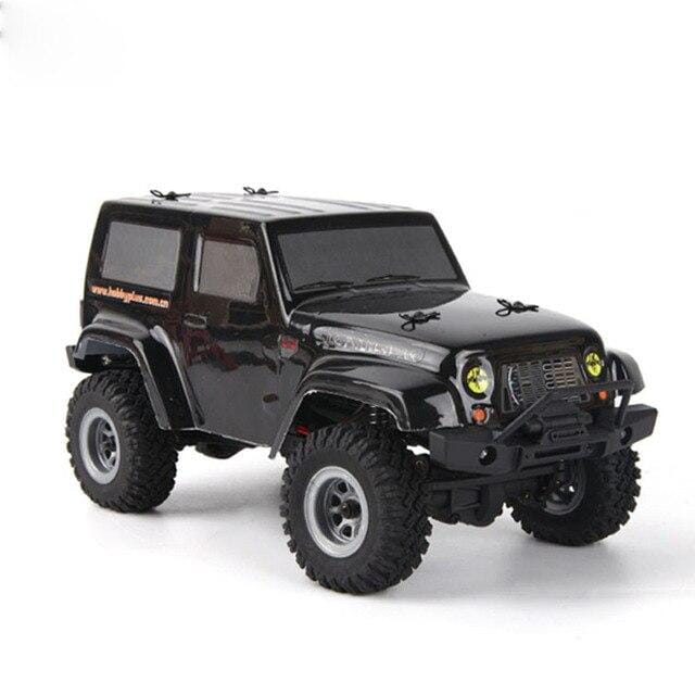 Petite voiture télécommandée tout terrain Shop Radiocommandé Noir