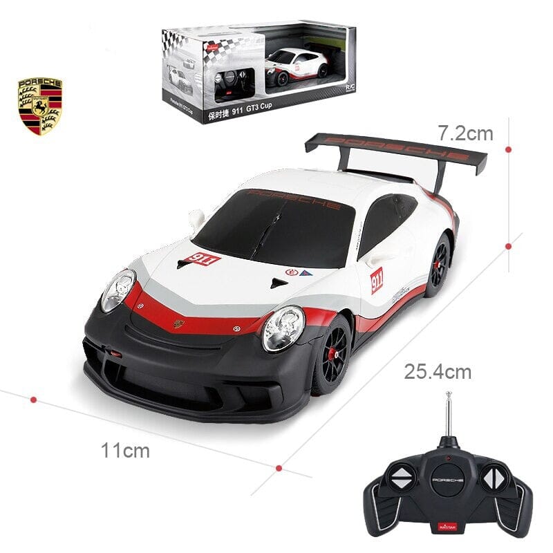 Porsche radiocommandée