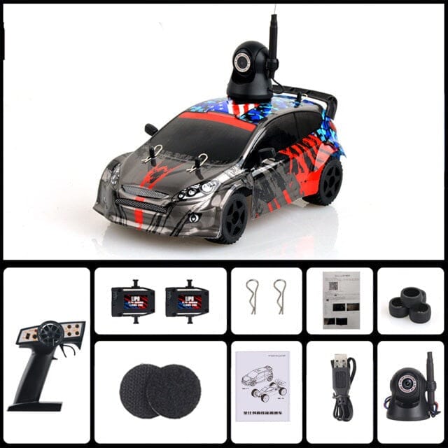 Rc hd camera Shop Radiocommandé Caméra + 2 batteries Oui