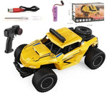 Super voiture rc Shop Radiocommandé Jaune - 1 batterie 