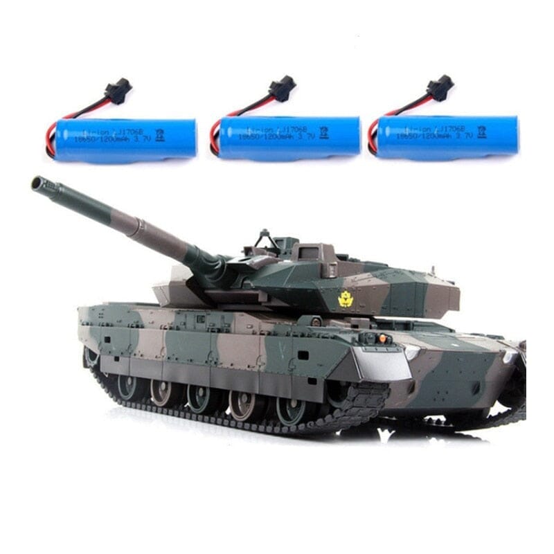 Tank télécommandé Shop Radiocommandé 3 Oui