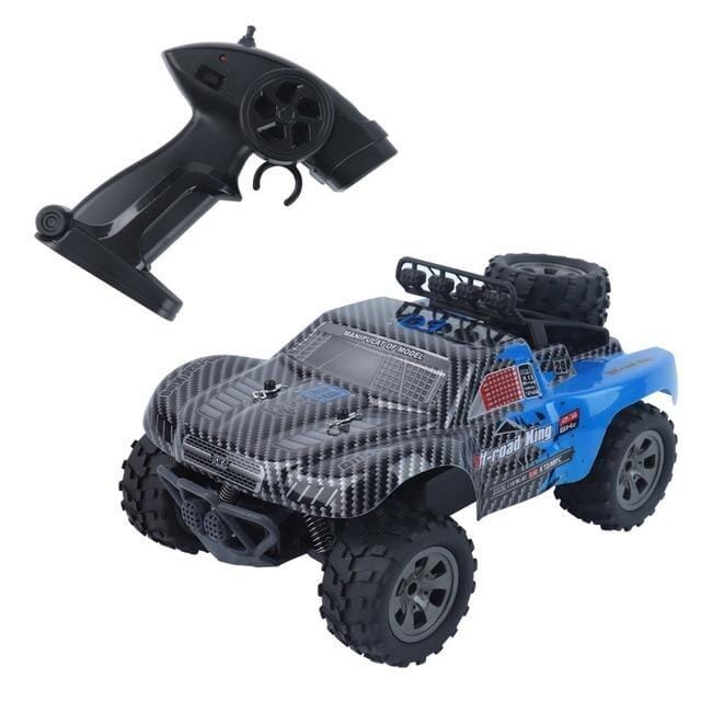 Télécommandé 4x4 voiture télécommandée tout terrain Shop Radiocommandé Bleu