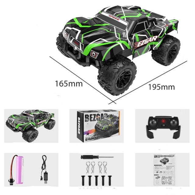 Tout terrain voiture télécommandée Shop Radiocommandé Vert Oui