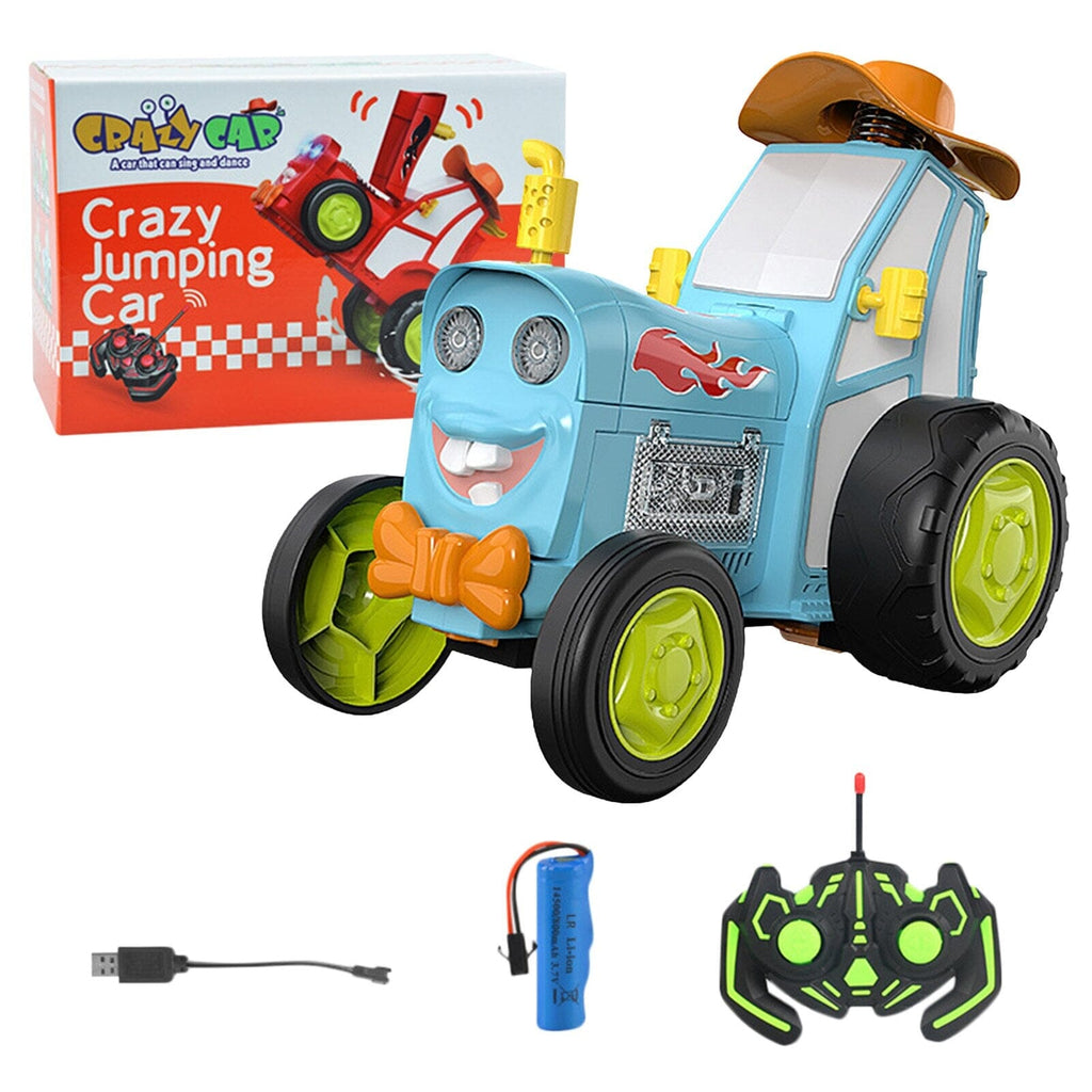 Tracteur rc Shop Radiocommandé Bleu Oui