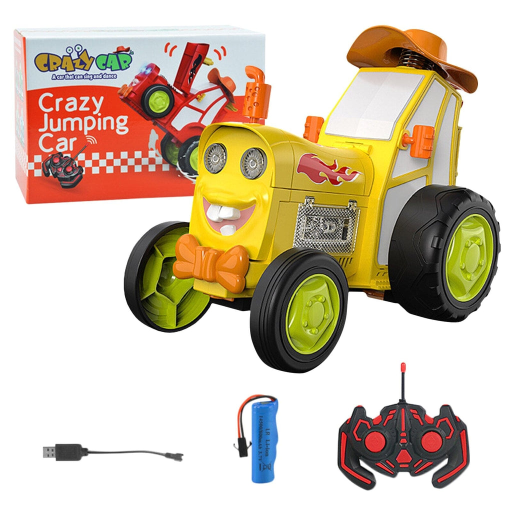 Tracteur rc Shop Radiocommandé Jaune Oui