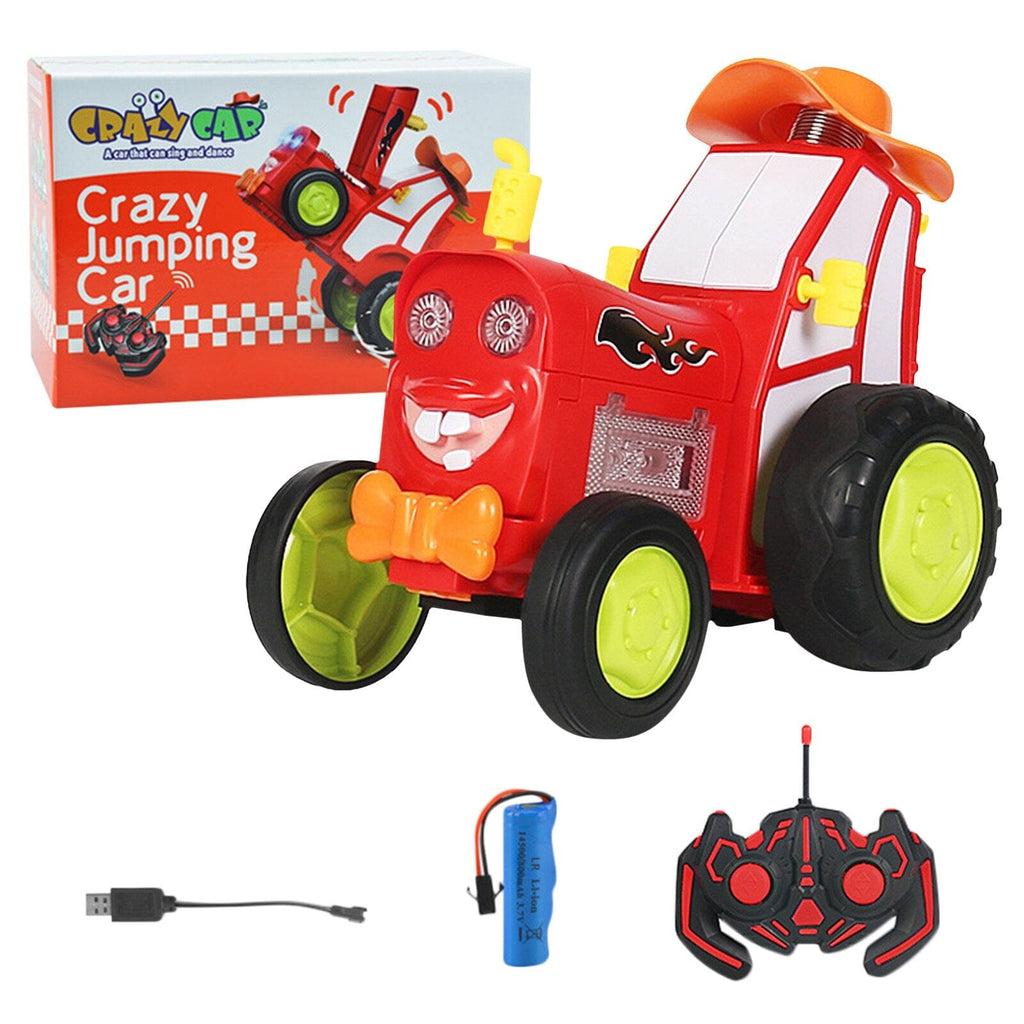 Tracteur rc Shop Radiocommandé Rouge Oui