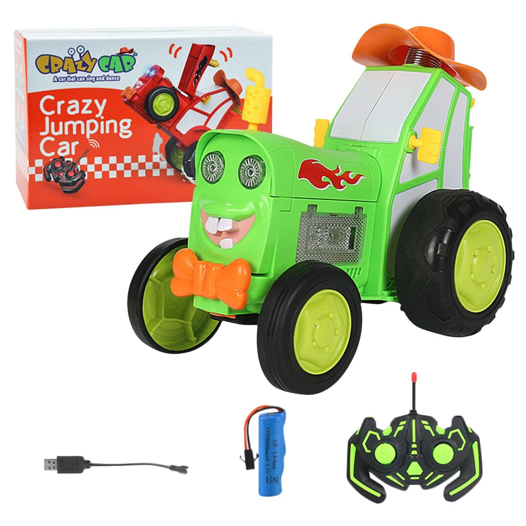 Tracteur rc Shop Radiocommandé Vert Oui