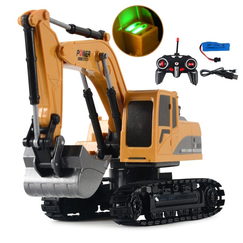 Bulldozer radiocommandé Motor & Co R/C | King Jouet France - Véhicules de chantier et tracteurs Bulldozer radiocommandé Motor & Co R/C | King Jouet France - Véhicules de chantier et tracteurs