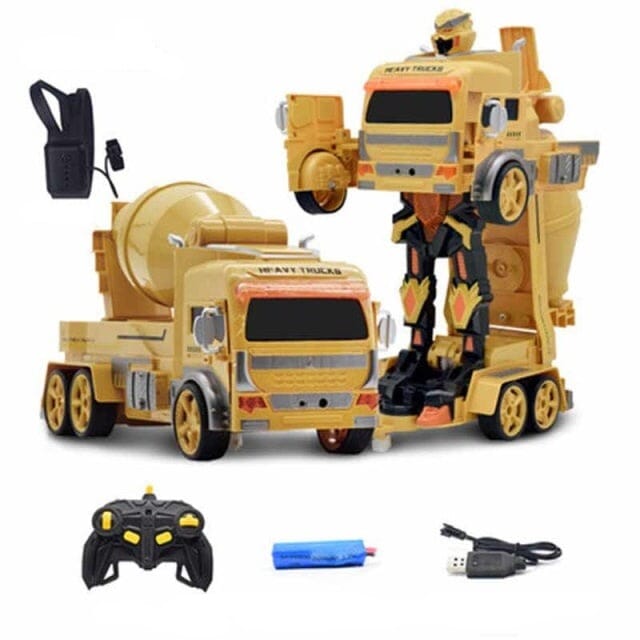Transformer voiture télécommandée Shop Radiocommandé 5