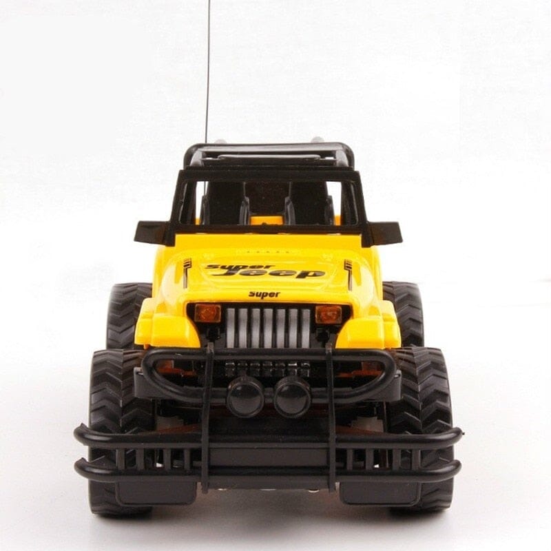 Voiture 4x4 télécommandée Shop Radiocommandé Jaune