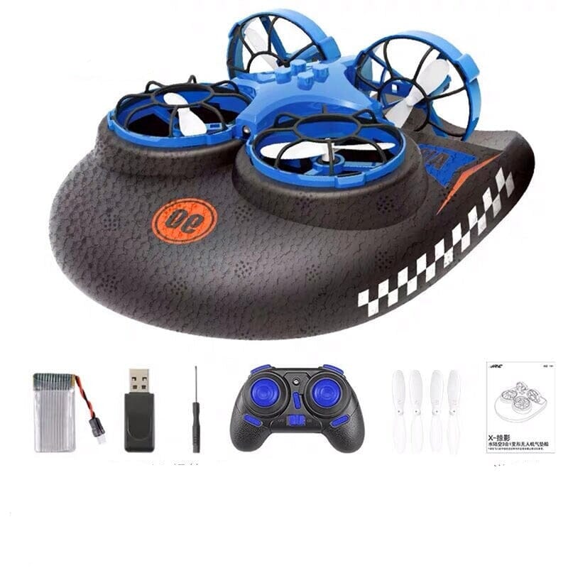 Voiture bateau télécommandé Shop Radiocommandé Bleu