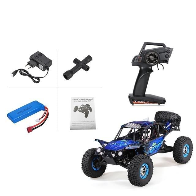 Voiture buggy télécommandée Shop Radiocommandé Bleue
