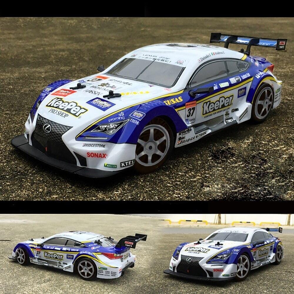 Voiture de course télécommandée thermique Shop Radiocommandé
