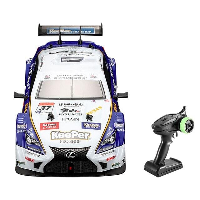 Voiture de course télécommandée thermique Shop Radiocommandé Blanc Lexus Upgrade