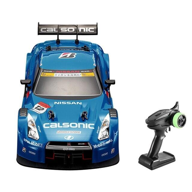 Voiture de course télécommandée thermique Shop Radiocommandé Bleu GTR Upgrade