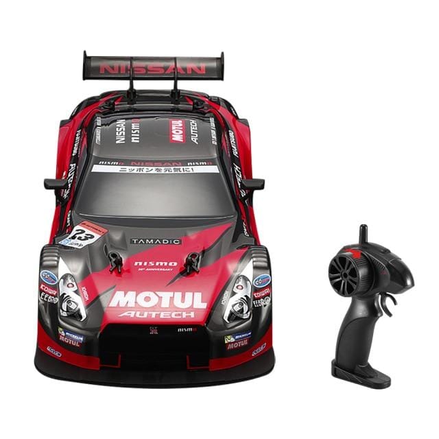 Voiture de course télécommandée thermique Shop Radiocommandé Rouge GTR Standard