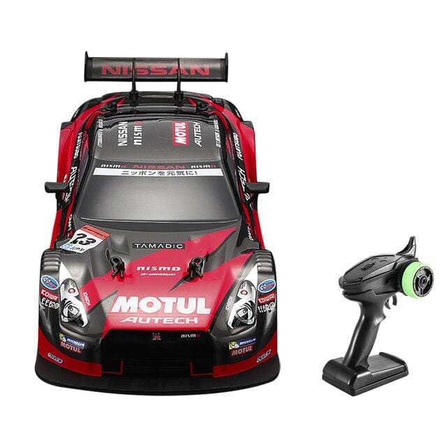 Voiture de course télécommandée thermique Shop Radiocommandé Rouge GTR Upgrade