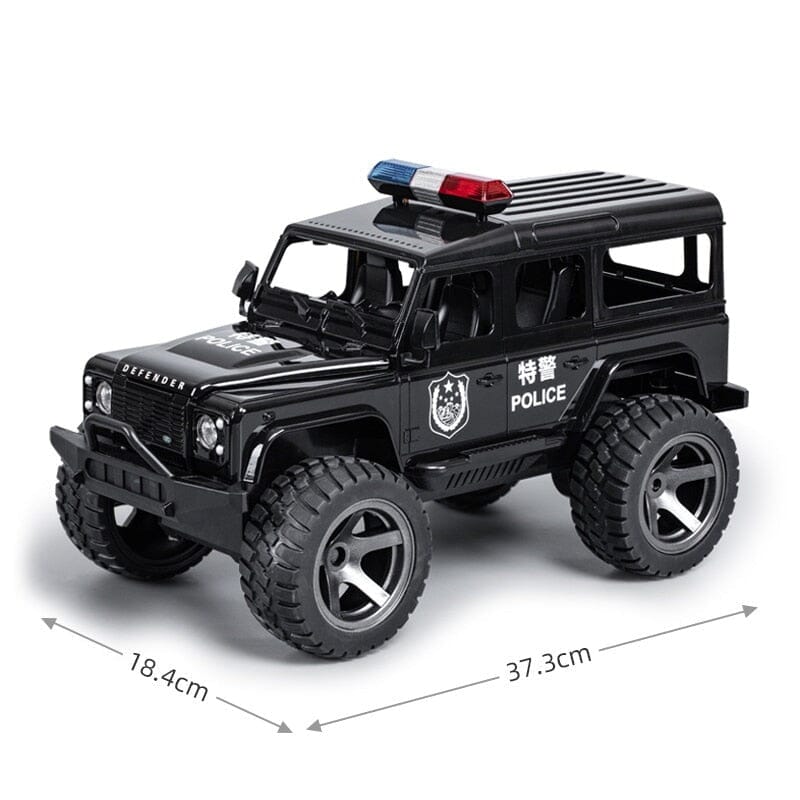 Voiture de police rc Shop Radiocommandé