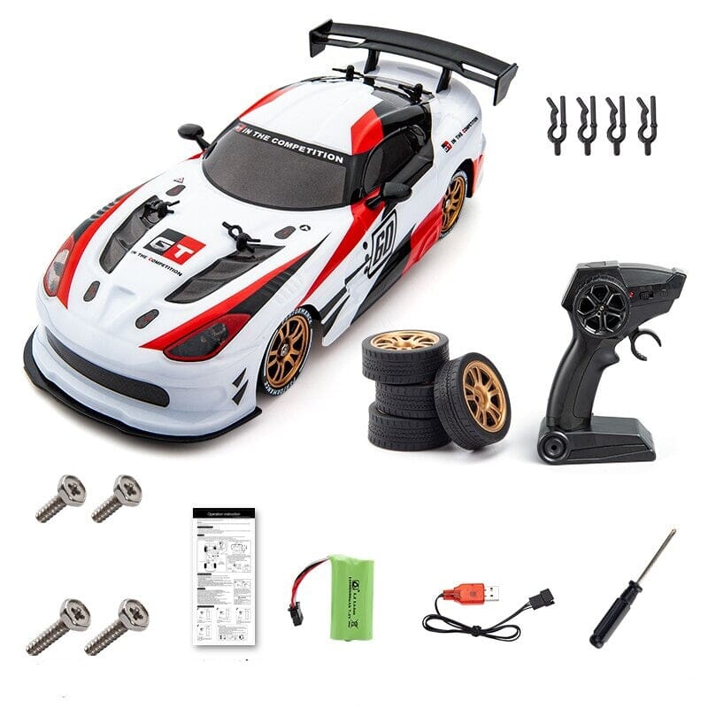 Voiture drift télécommandée Shop Radiocommandé Blanc