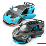 Voiture Lamborghini télécommandée pour fille Shop Radiocommandé 