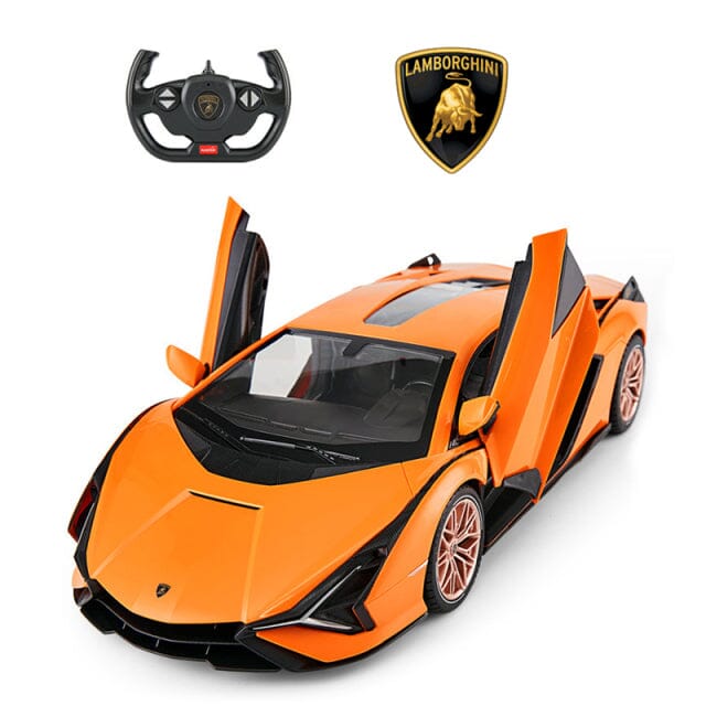 Voiture Lamborghini télécommandée pour fille Shop Radiocommandé 4 