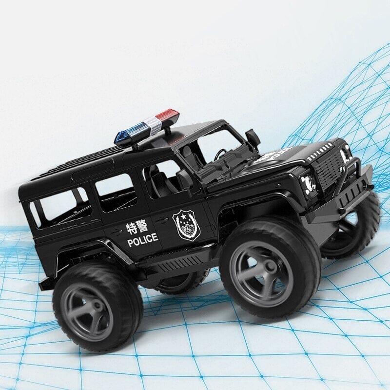 Voiture police radiocommande Shop Radiocommandé