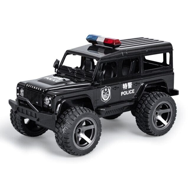 Voiture police radiocommande Shop Radiocommandé Noir Oui