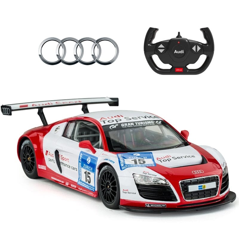 Voiture radiocommandée Audi Shop Radiocommandé