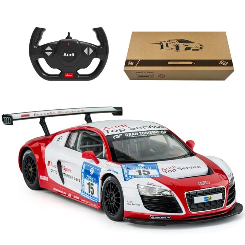Voiture radiocommandée Audi Shop Radiocommandé