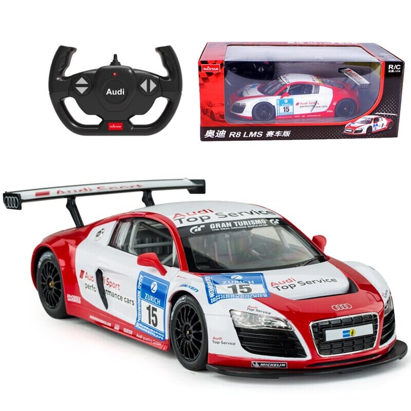 Voiture radiocommandée Audi Shop Radiocommandé