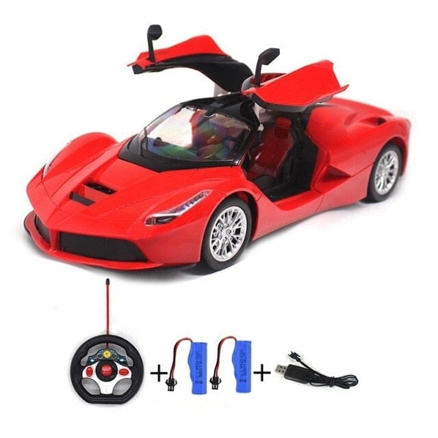 Voiture radiocommandée Ferrari Shop Radiocommandé 2 Oui