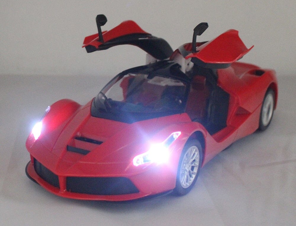 Kids Republic Authentique voiture télécommandée Ferrari F1 75 à l'échelle  1:12 – Collection Super Racing pour enfants et adultes – Voiture  télécommandée 2,4 GHz pour cadeau : : Jeux et Jouets