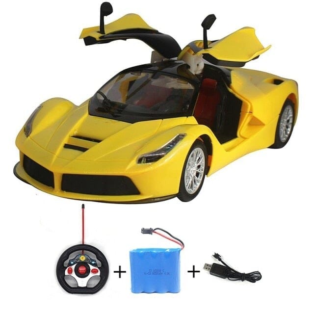 Voiture radiocommandée Ferrari Shop Radiocommandé 4 Oui
