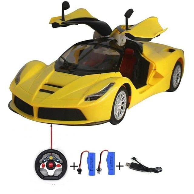 Voiture radiocommandée Ferrari Shop Radiocommandé 5 Oui