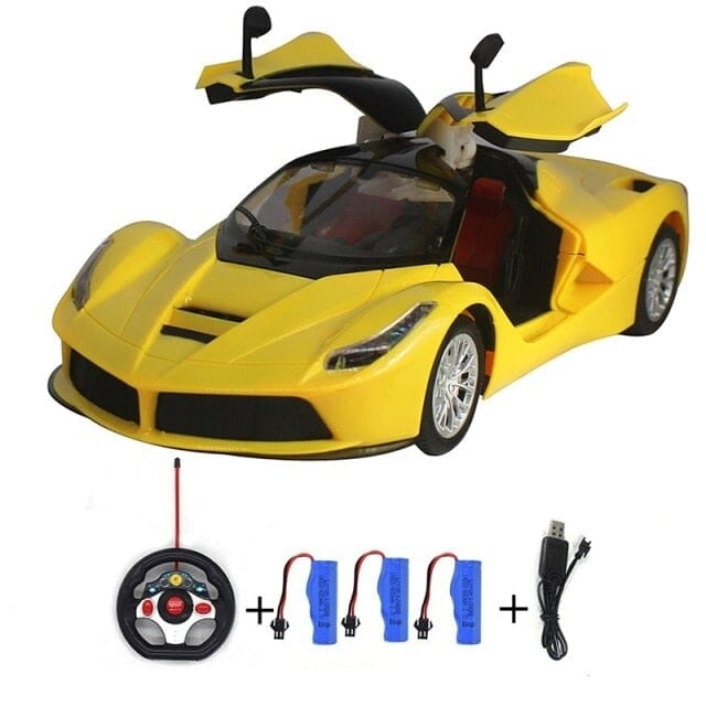 Voiture radiocommandée Ferrari Shop Radiocommandé 6 Oui