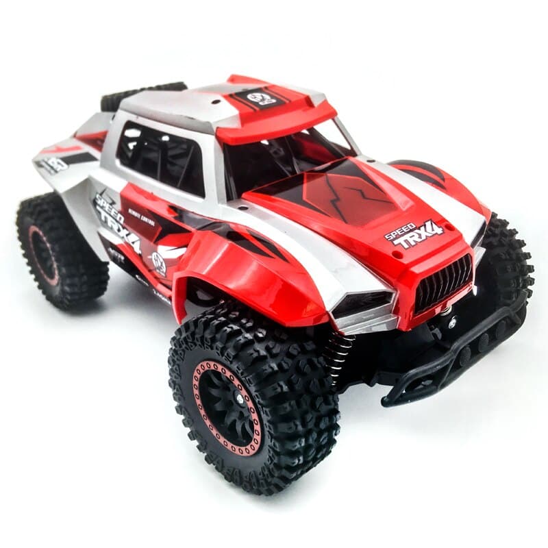 Voiture radiocommandée tout terrain électrique Shop Radiocommandé Rouge
