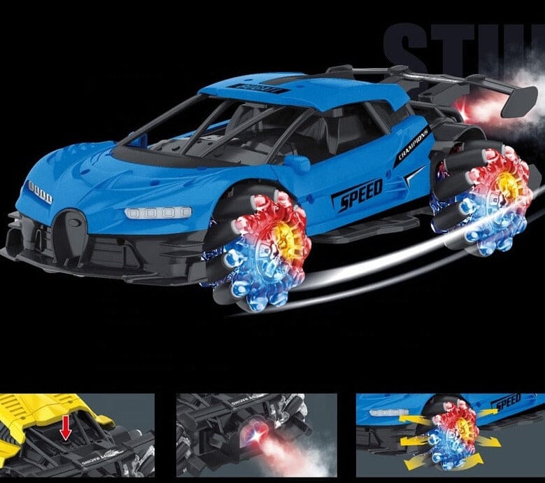 Voiture radiocommandée tout terrain enfant Shop Radiocommandé Bleue