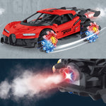 Voiture radiocommandée tout terrain enfant Shop Radiocommandé Rouge 