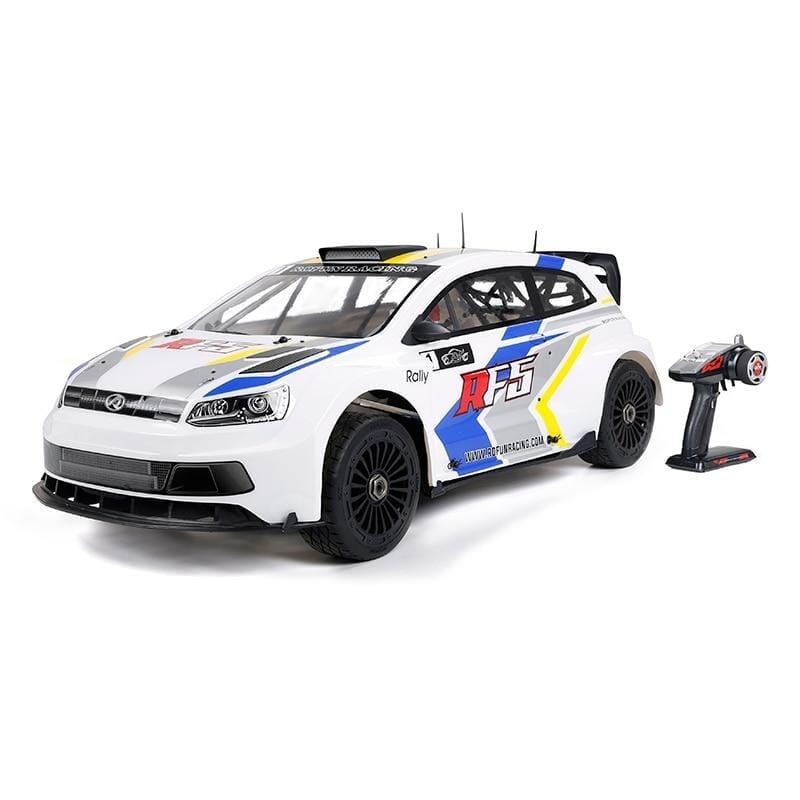 Voiture rallye télécommandée électrique Shop Radiocommandé Blanc