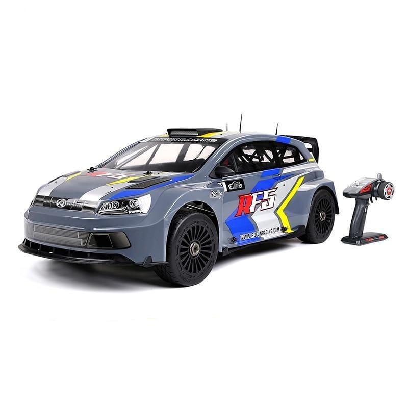 Voiture rallye télécommandée électrique Shop Radiocommandé Gris