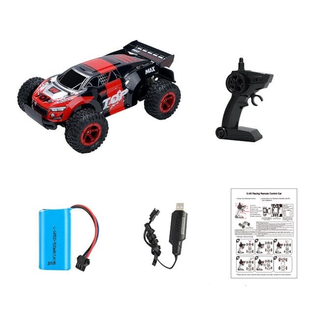Voiture rc 1 14 Shop Radiocommandé Rouge
