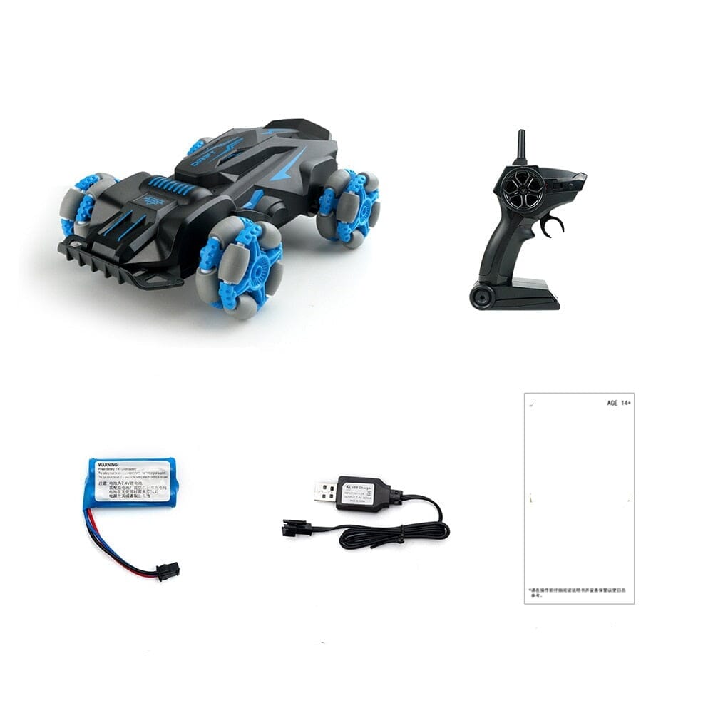 Voiture rc 360 Shop Radiocommandé Bleu