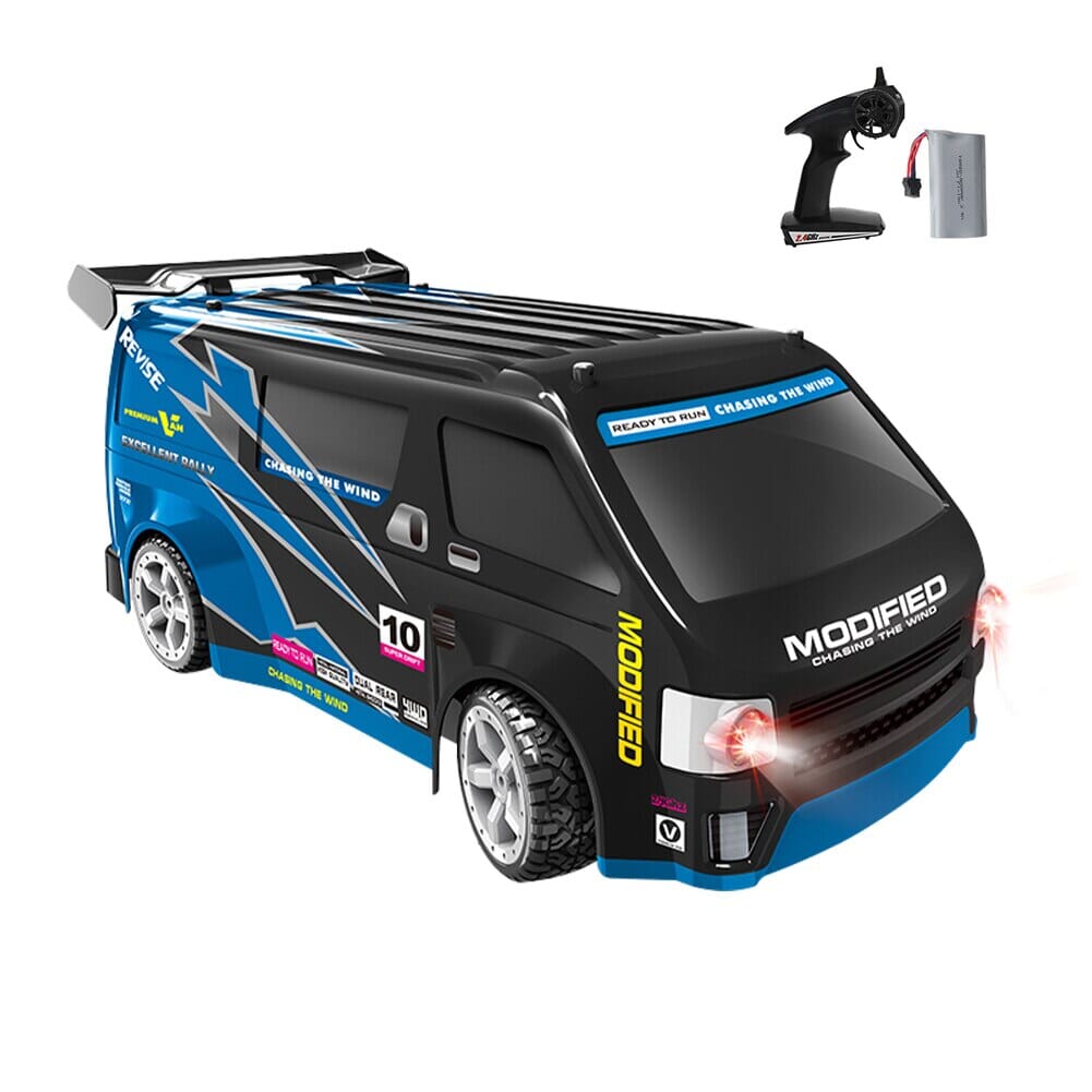 Voiture rc 4 roues motrices électrique Shop Radiocommandé Bleu Oui
