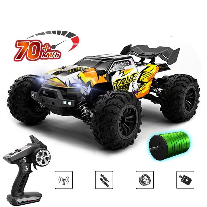 Voiture rc 70 km/h Shop Radiocommandé