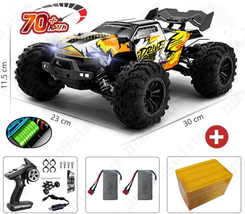 Voiture rc 70 km/h Shop Radiocommandé 2 batteriesOrange 2B FB Oui